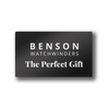 Digital Gift Card for Benson Watchwinders USA